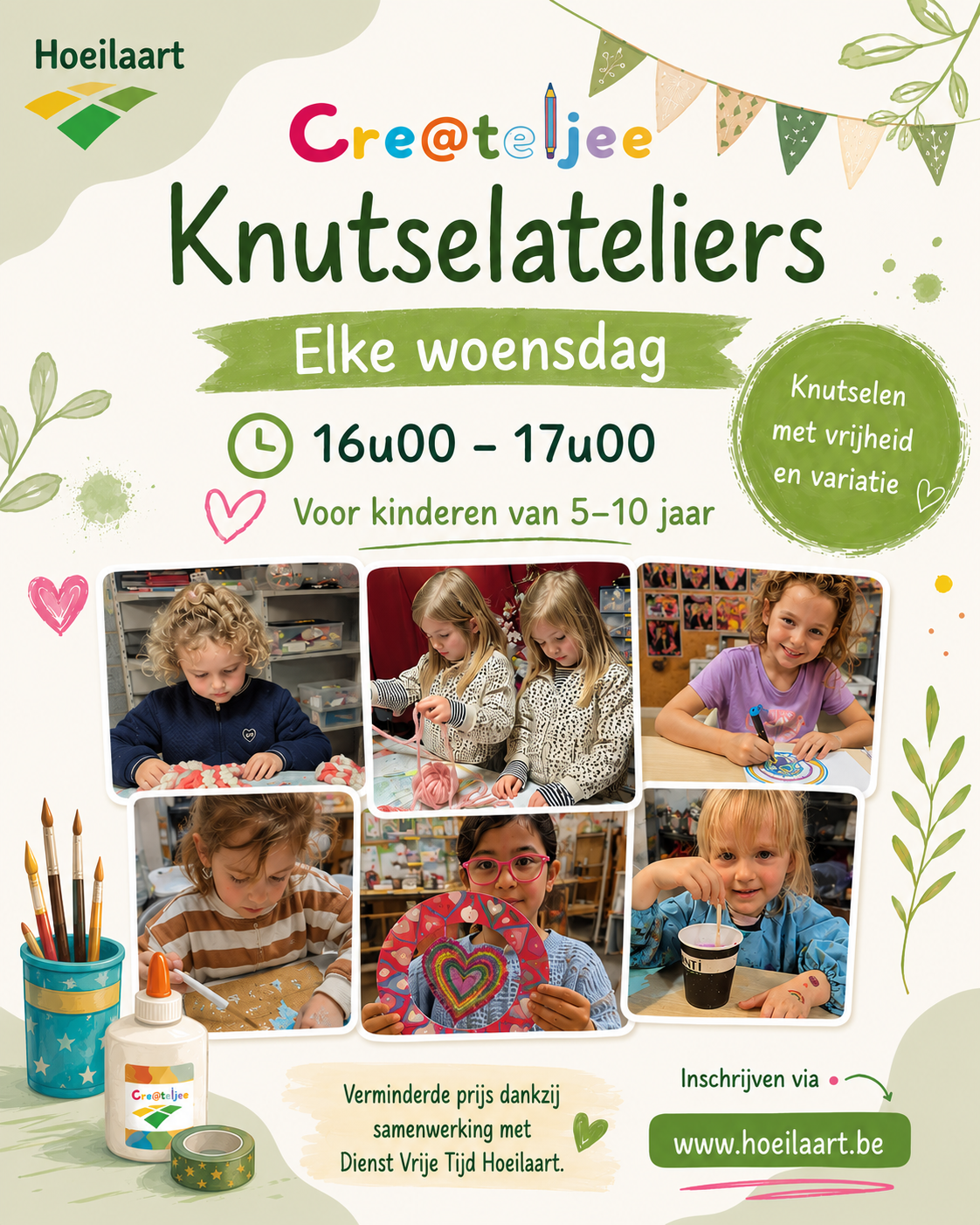 ateliers woensdag
