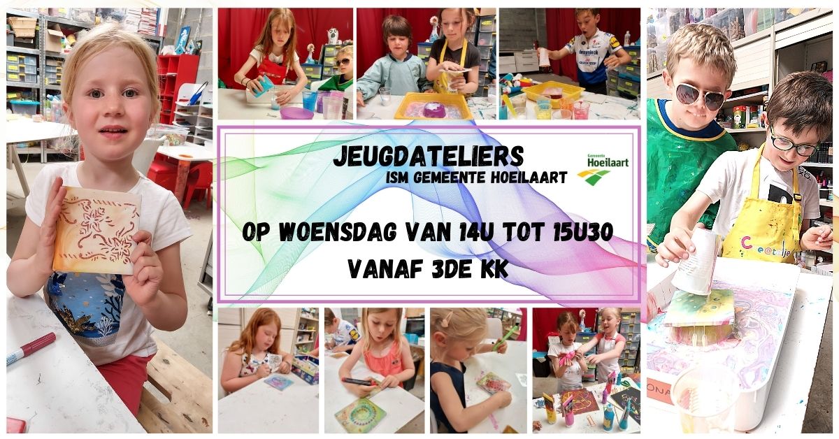 knutselatelier 2 woensdag a
