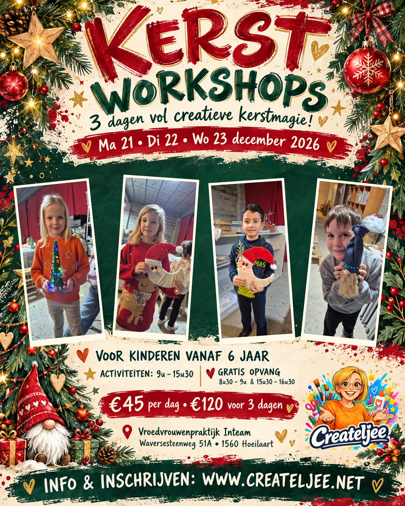 kerstworkshop
